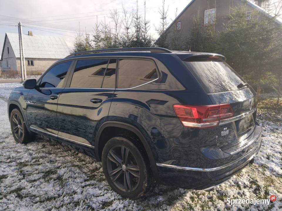 Volkswagen Atlas RLINE 36 V6 FSI 4MOTION 2020 Dąbrowa Białostocka