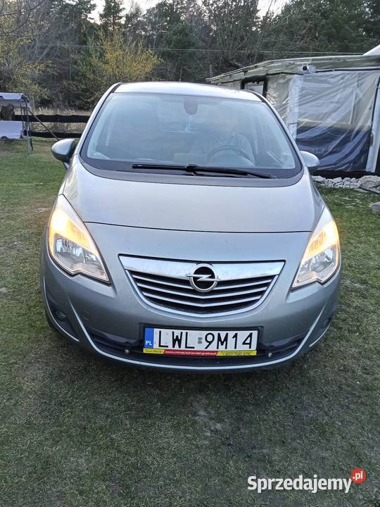 Opel Meriva b Rok produkcji 2010 Szcześniki sprzedam