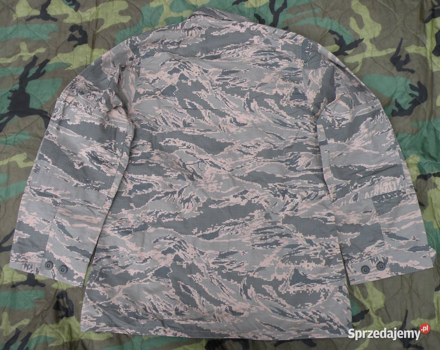 Bluza ABU tiger stripes USAF womans 8R ripstop Antyki, Sztuka, Kolekcje Wrocław