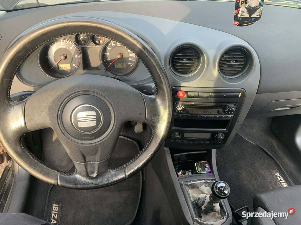 Seat Ibiza 19d Rok produkcji 2003 Kętrzyn