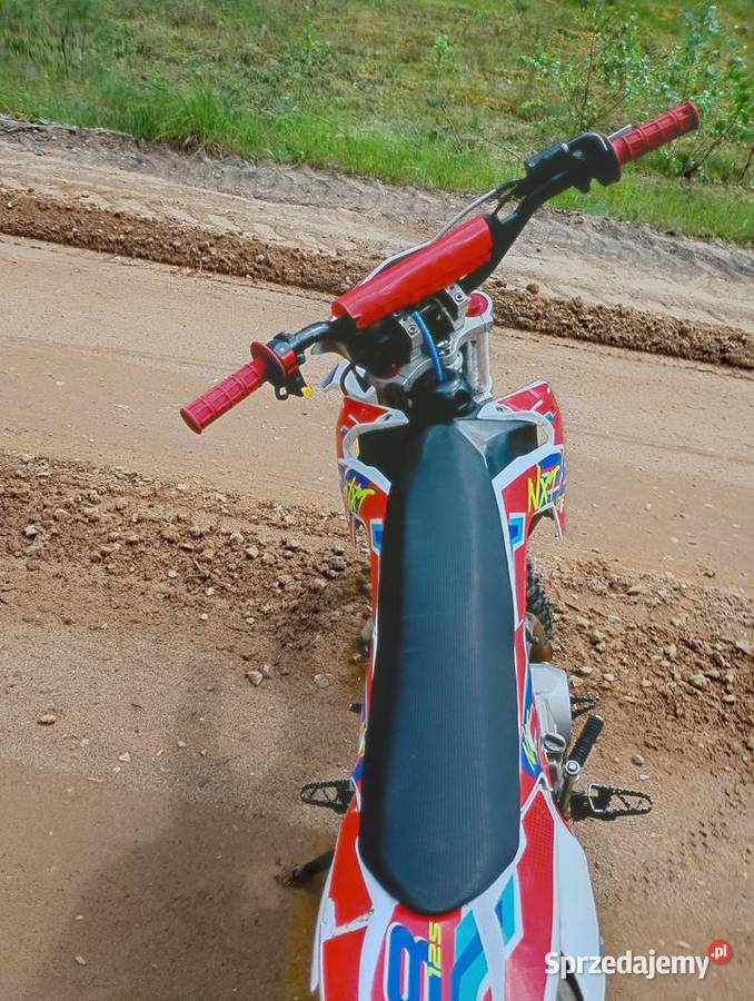Sprzedam crossa Bartona nxt 125 warmińsko-mazurskie Kucbork