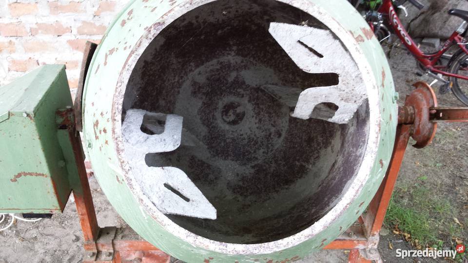 Betoniarka Lescha 125 L sprzedam