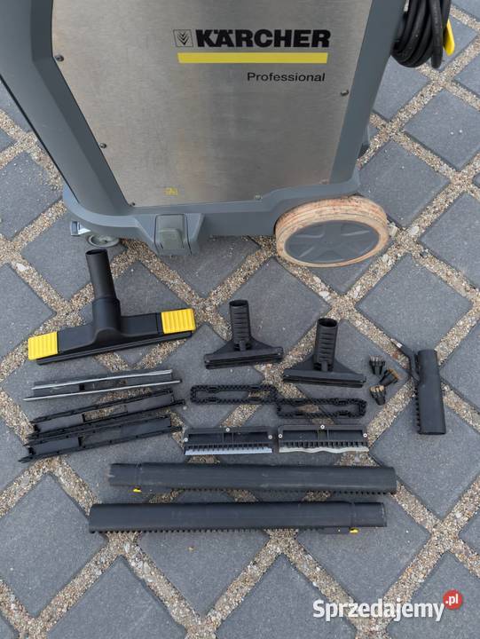Przemysłowy odkurzacz parowy Karcher Parownice Zielona Góra