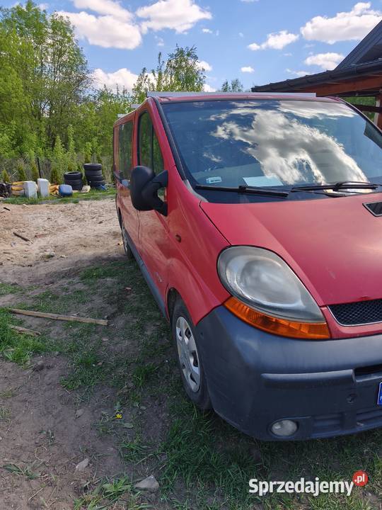 Renault Trafic Radzyń Podlaski sprzedam
