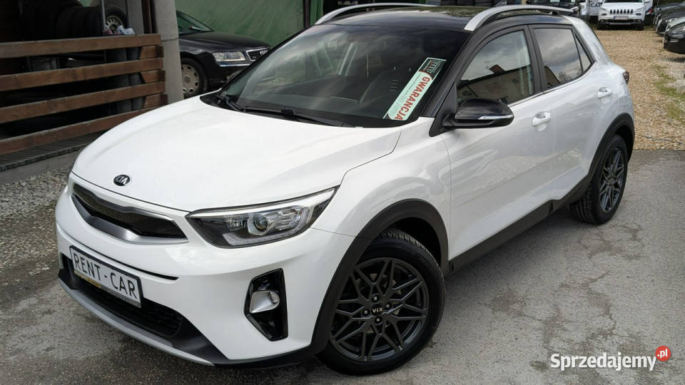 Kia Stonic 10TGDi serwisowany w ASO Częstochowa