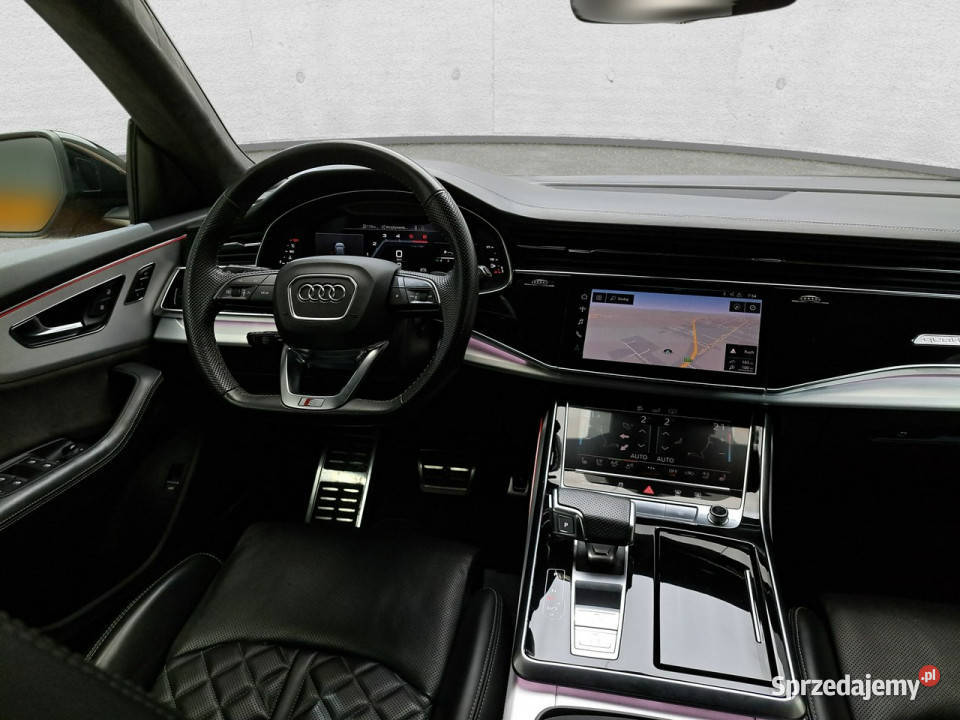 Audi SQ8 3956cm3 Motoryzacja Komorniki sprzedam