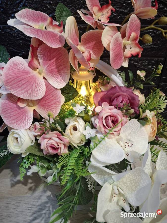 Wiazanka kompozycja na cmentarz sprzedam