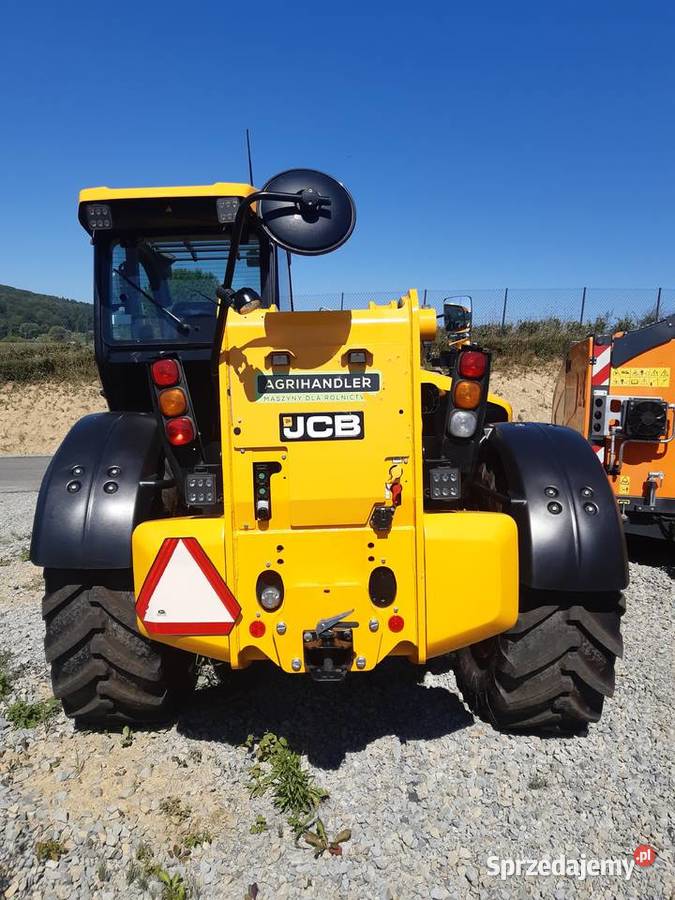 Ładowarka teleskopowa JCB 56080 Czerteż