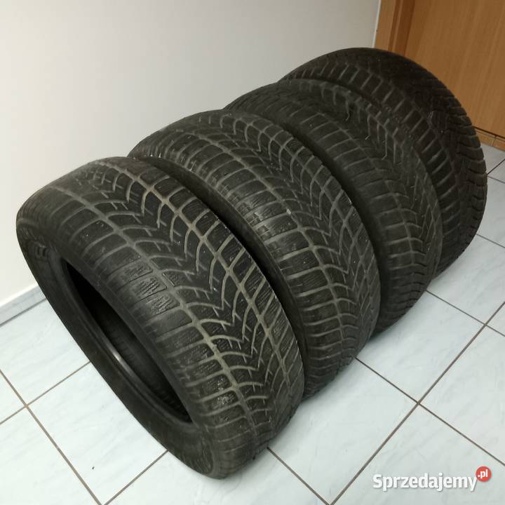 Opony zimowe 16 Dunlop 21560 r16 tak na jeden Gliwice