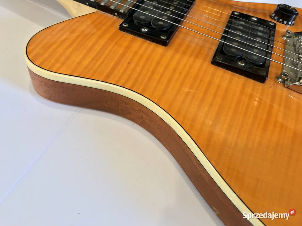 SX SunBurst Gitara ELEKTRYCZNA podwójny Warszawa