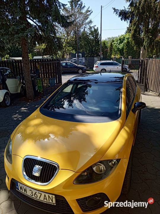 Seat Leon fr 2007280 150 przebiegu Bezwypadkowy Warszawa