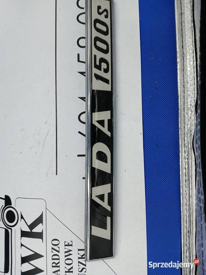 Emblemat LADA 1500 Koluszki