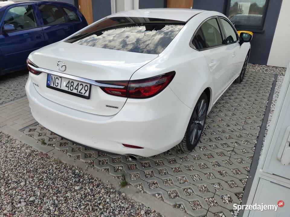 Mazda 6 25 250 warmińsko-mazurskie Giżycko