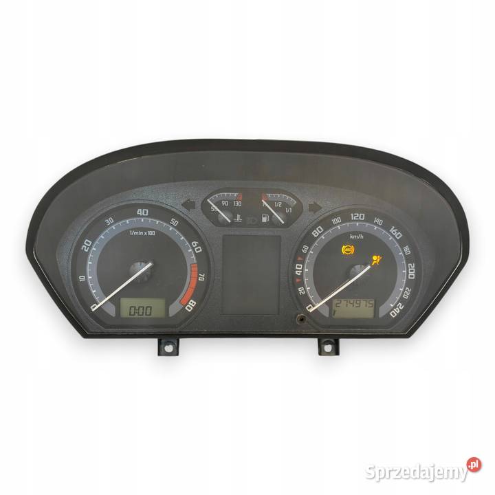 LICZNIK ZEGARY 6Y0920881B Skoda Fabia I 20 8V Wyposażenie wnętrza Chełm