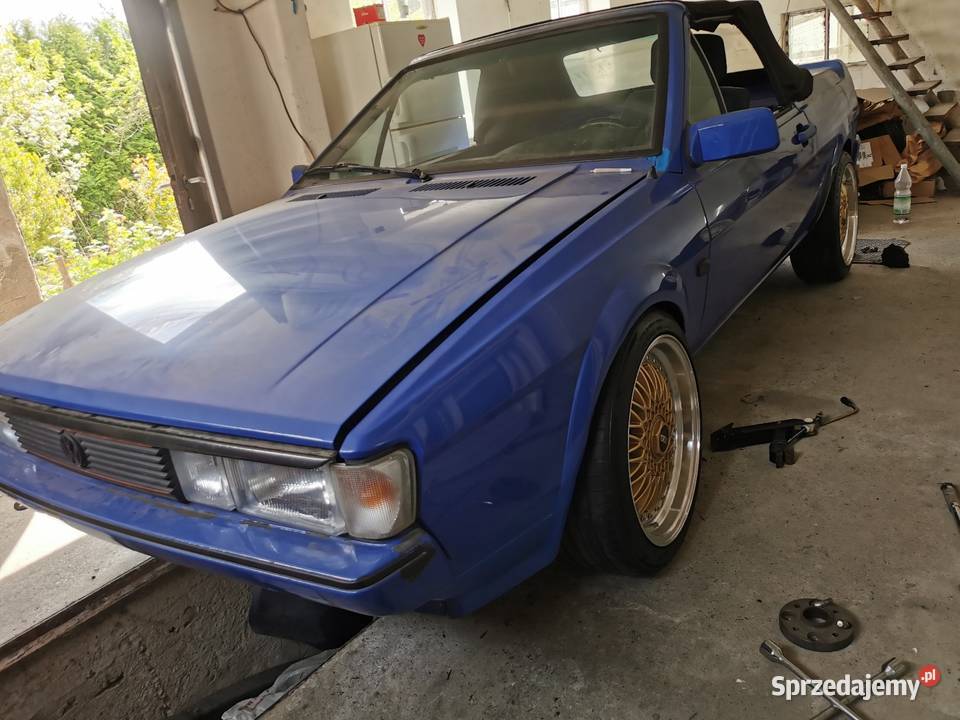 VW Scirocco MK2 Cabrio Bieber jeden z kilkunastu Tczew