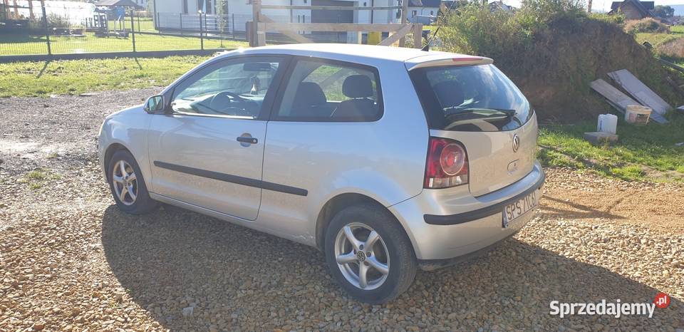Volkswagen polo nieuszkodzony Jawiszowice