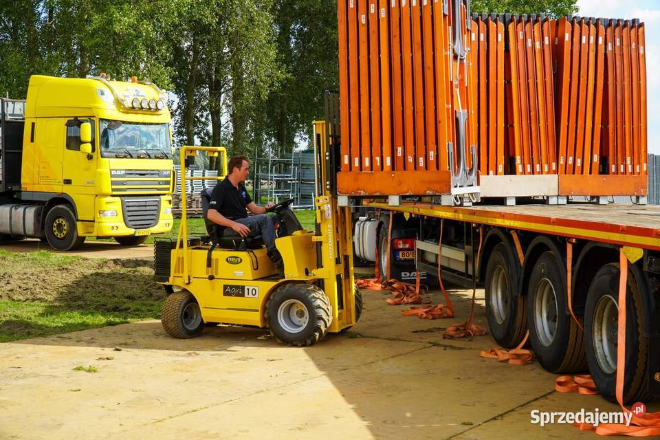 Nowy wózek widłowy Eurotrac Agri10 KUBOTA Raty Łódź