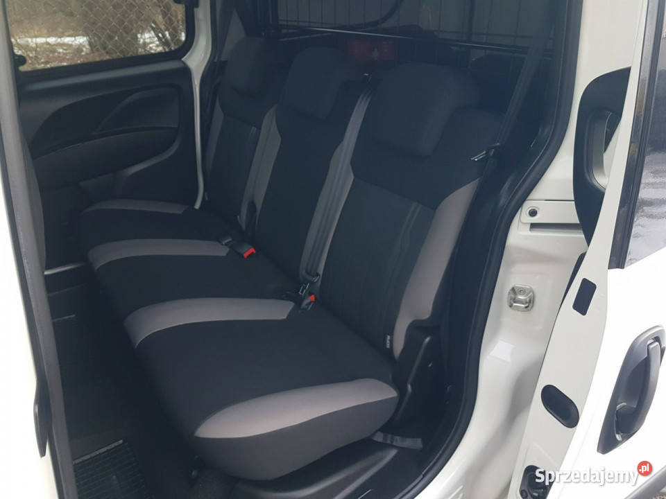 Fiat Doblo MAXI 5 OSÓB DŁUGI KLIMA 6BIEGÓW immobilizer śląskie Poręba