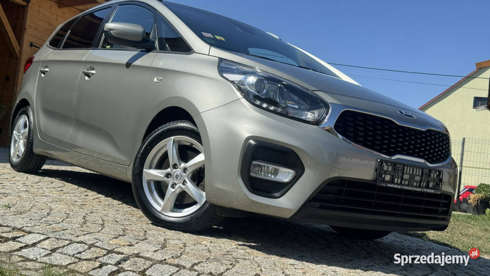 Kia Carens 16 Benz 135 z Niemiec Podgrz elektryczne lusterka Strzegom