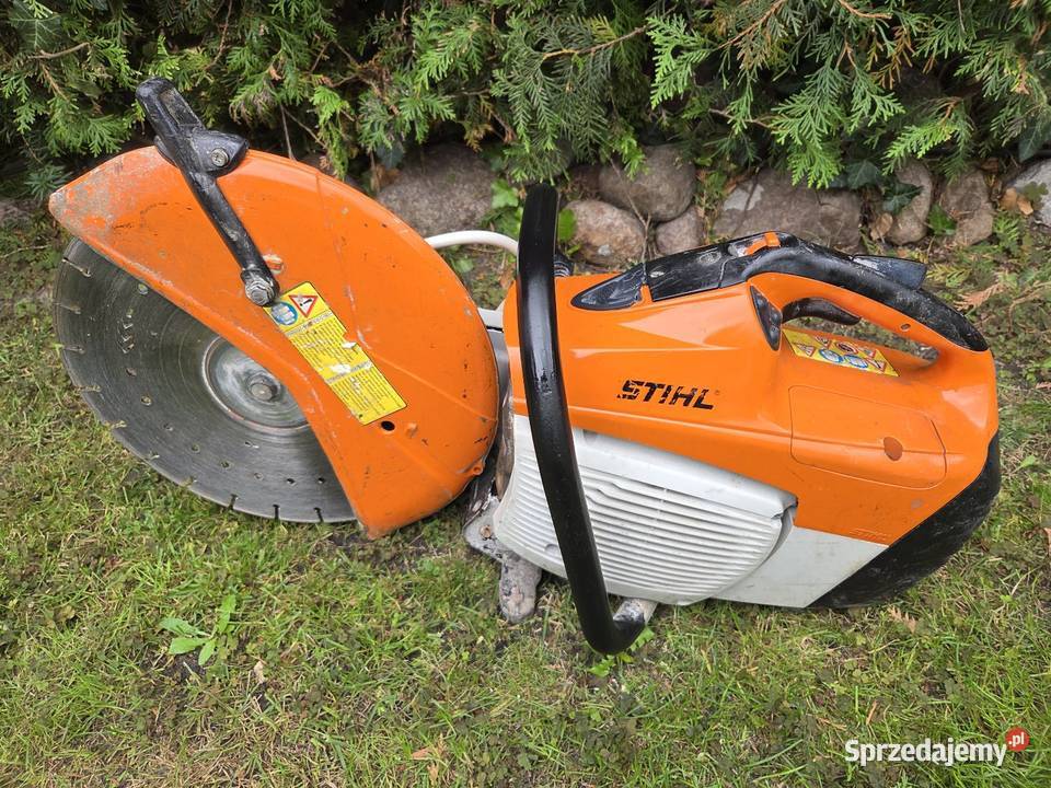 Piła do betonu przecinarka spalinowa STIHL TS500 Piły tarczowe sprzedam