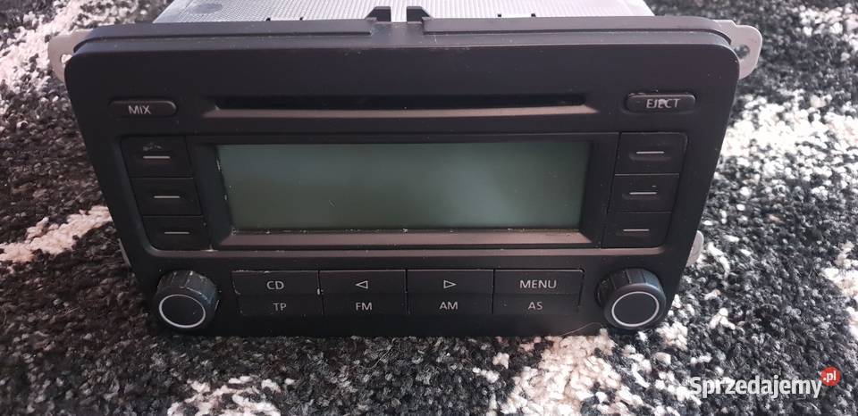 Oryginalne radio VW Golf V Passat B6 RCD 300 Stare Babice
