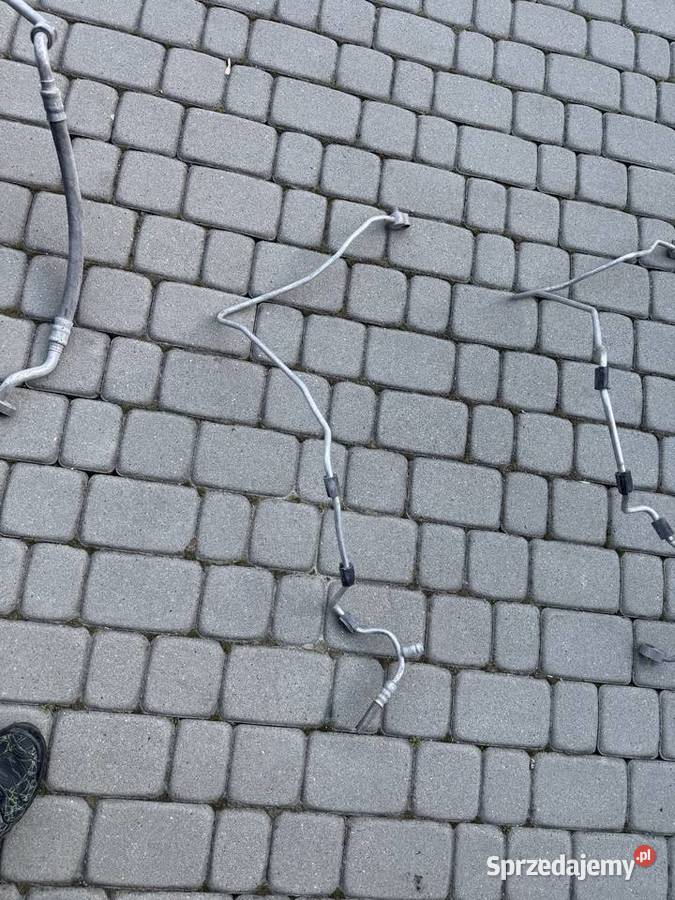 Połóśki osłony przewody klimy VAG Kraków