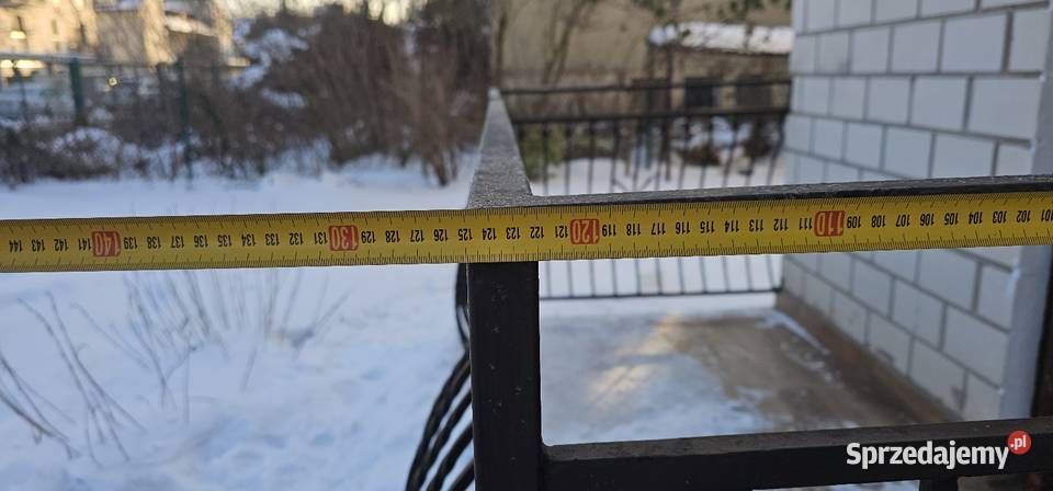 Balustrada z furtką mazowieckie Piaseczno sprzedam