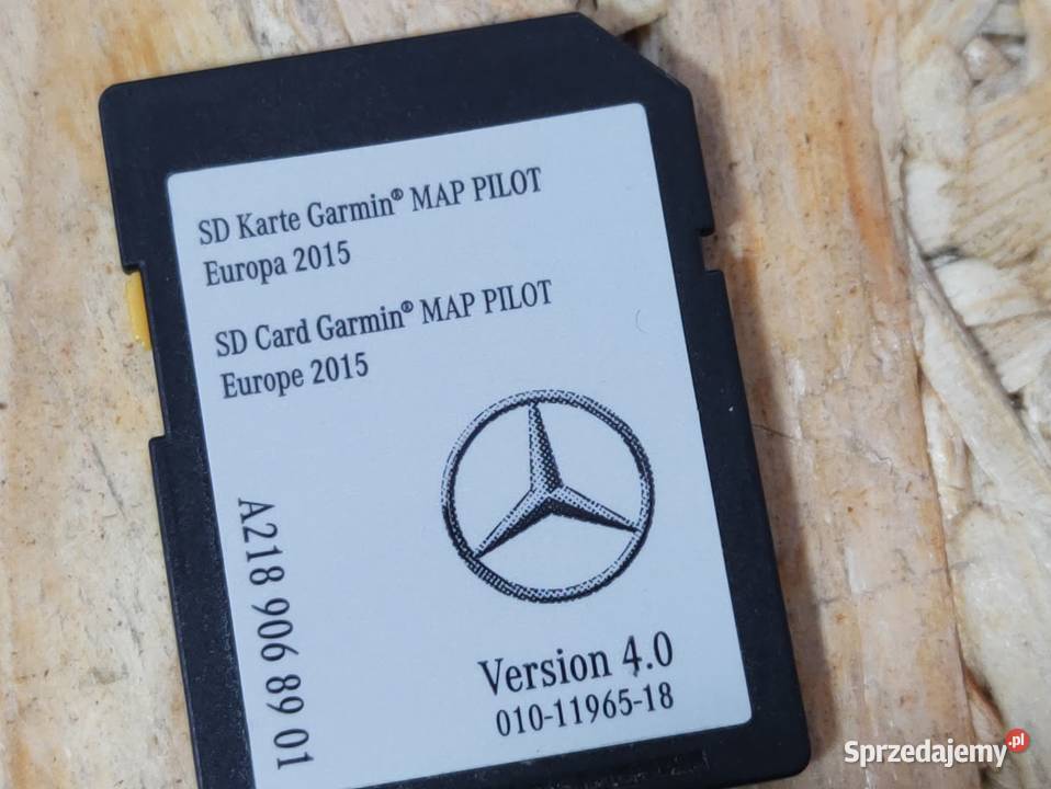 Radio CD Nawigacja plus Karta Mercedes W212 Lift Pleszew