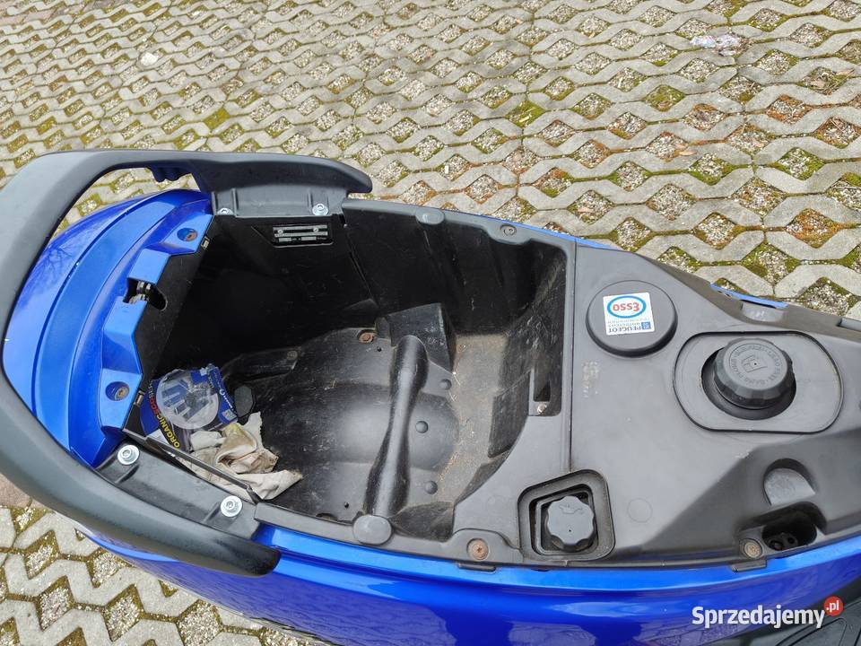 Sprzedam skuter Peugeot olyseo 50 Grodków