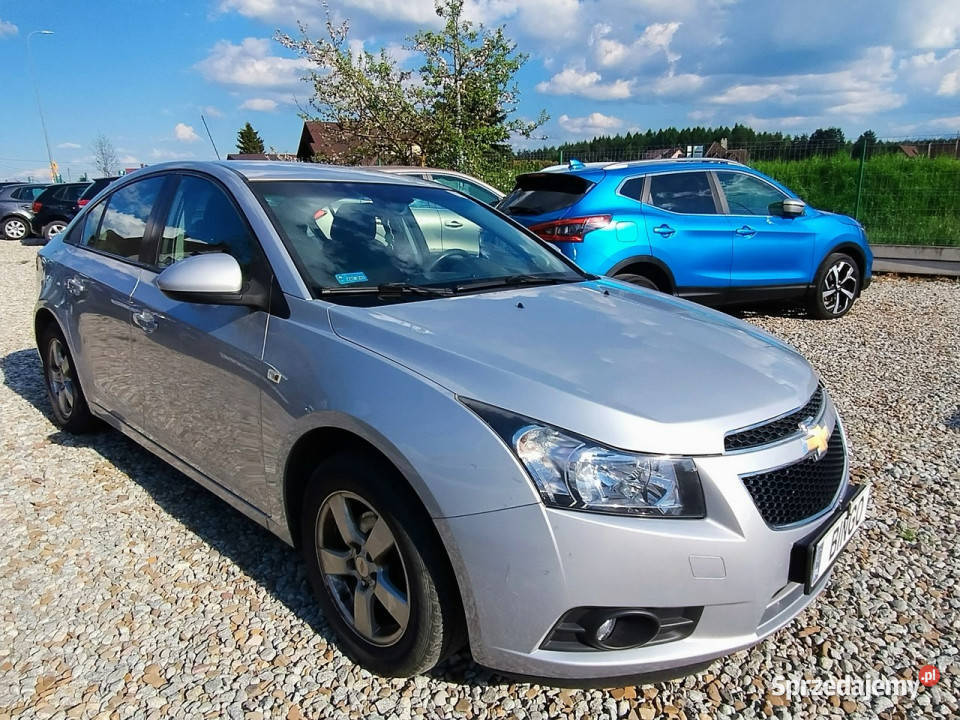Chevrolet Cruze 18 140Sedan małopolskie Harklowa