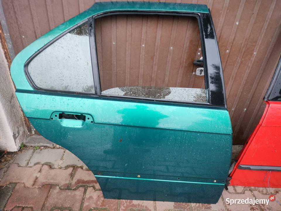 BMW E36 DRZWI SEDAN KOMBI Rąbień AB