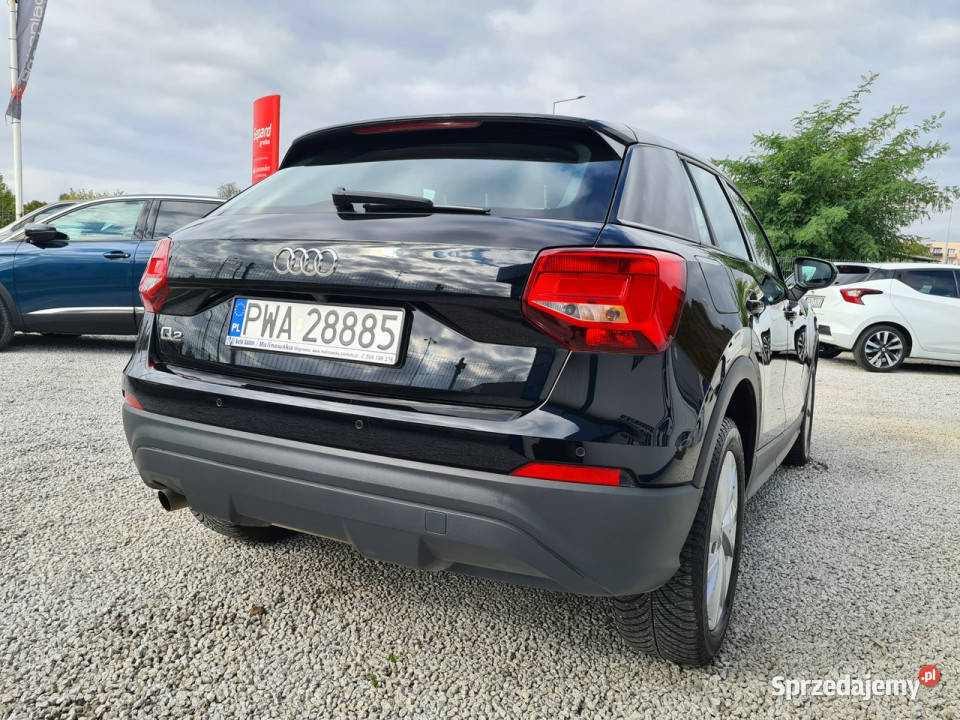 Audi Q2 20 Kamera Klimatyzacja 2xPDC Grzane Q2