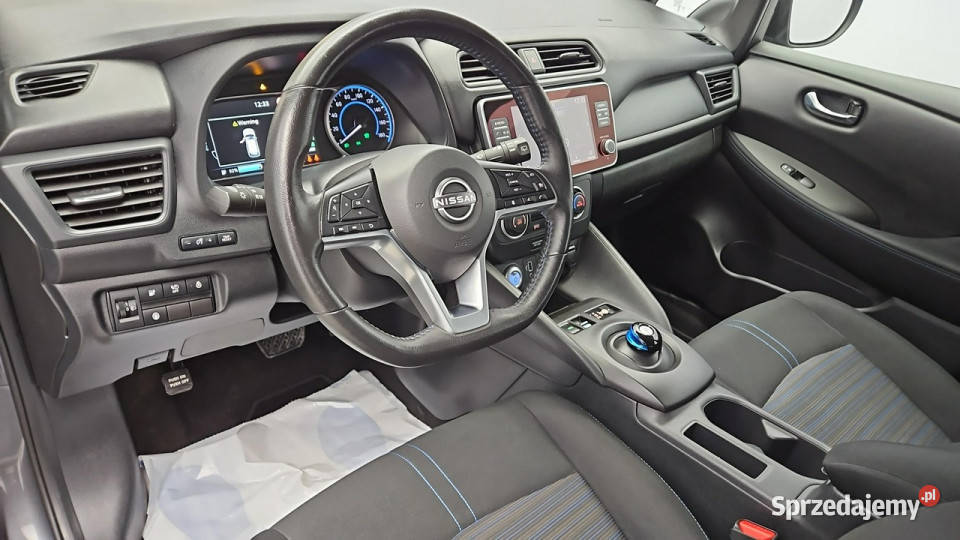 Nissan Leaf 40kWh Acenta Z Polskiego Salonu ABS Warszawa sprzedam