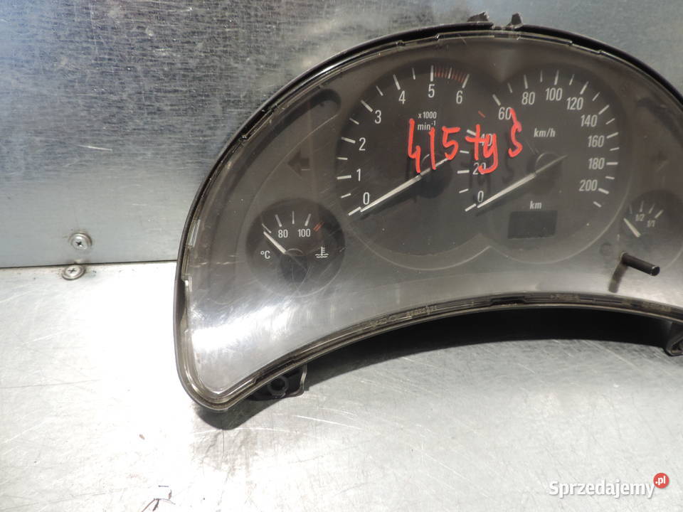 LICZNIK ZEGARY OEPL COMBO 13 CDTI 13173347WA Nowy Sącz