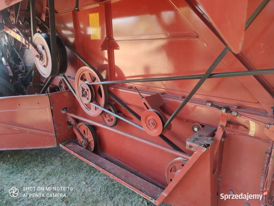 sprzedam kombajn Laverda 3850 Zbożowe Tuczna sprzedam