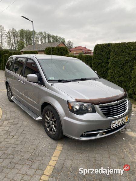 Chrysler Town Contry S 36 Town & Country Radzymin