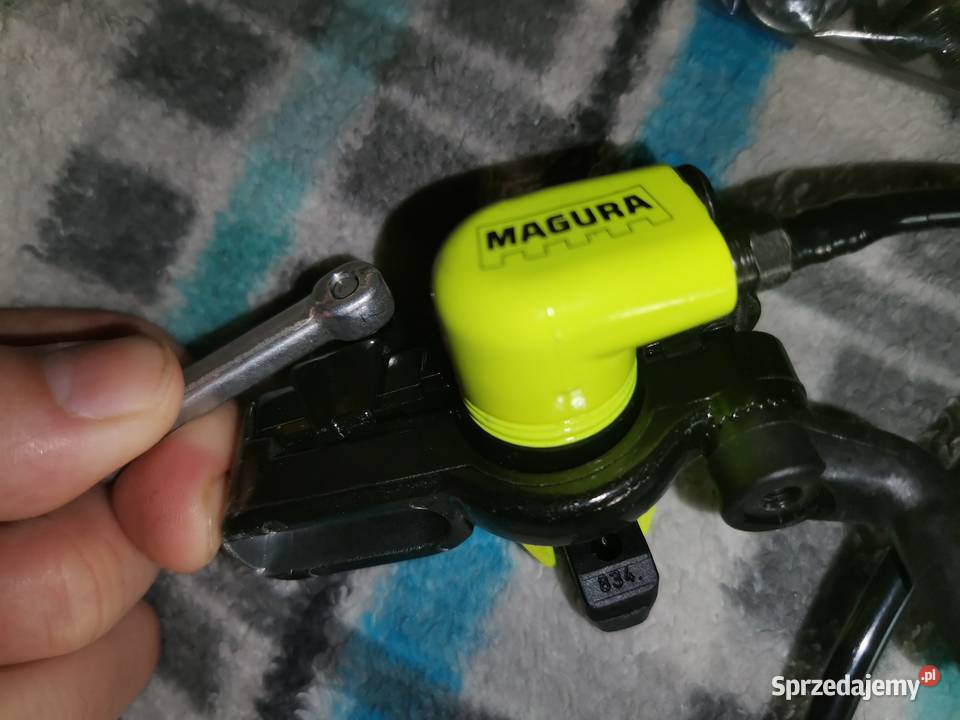 Hamulce hydrauliczne Magura HS33 Race Line NOWE Części i akcesoria Łomianki