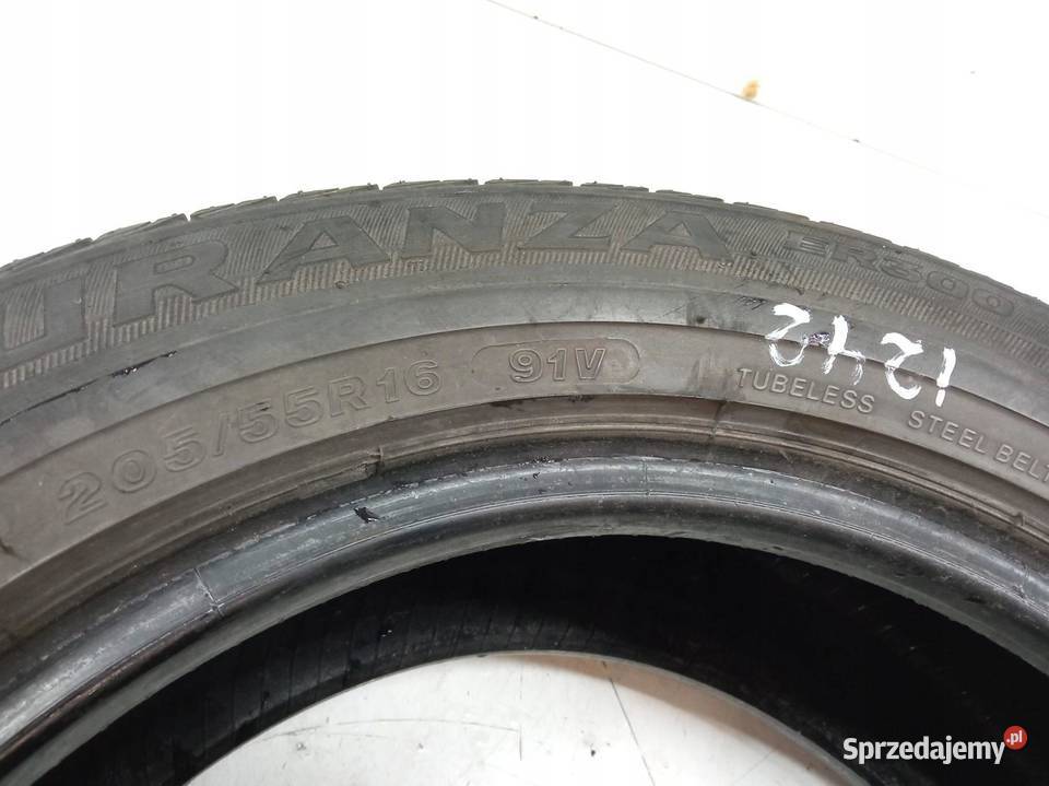 2x OPONA LETNIA BRIDGESTONE TURANZA ER300 16cale sprzedam