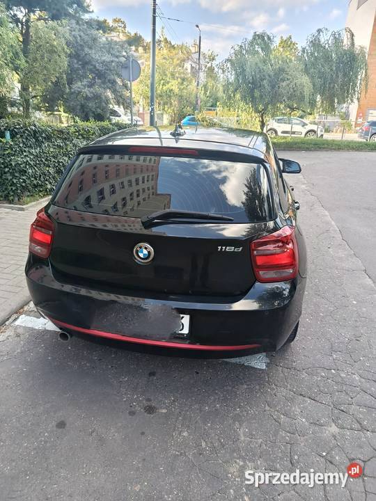 BMW seria 1 Sportline r 2012 Salon Polska Łódź