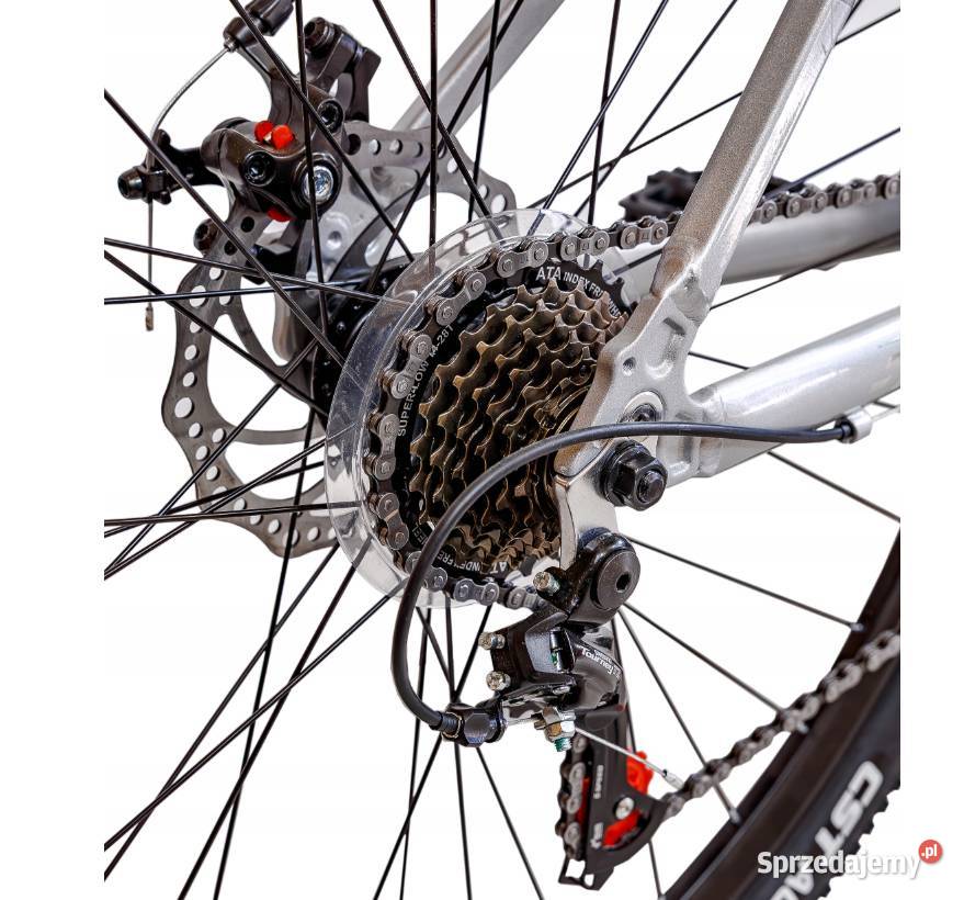 ROWER GÓRSKI MĘSKI MTB 29 ALUMINIOWY LEKKI Skawina