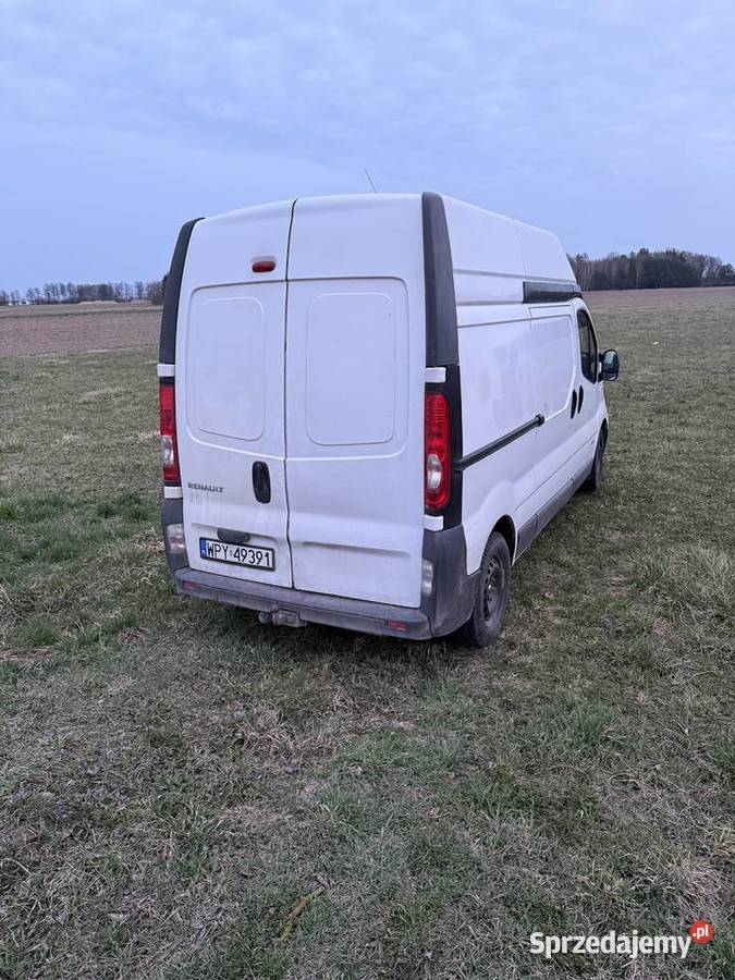 Sprzedam renault Trafic FV Brańsk