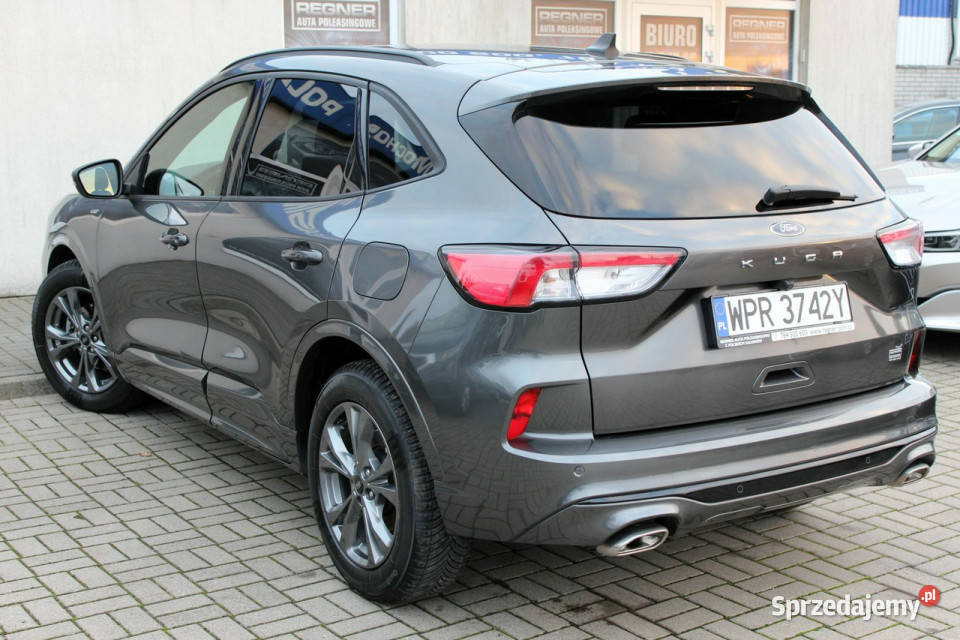 Ford Kuga STLine FV23 SalonPL Kamera Virtual elektryczne lusterka mazowieckie