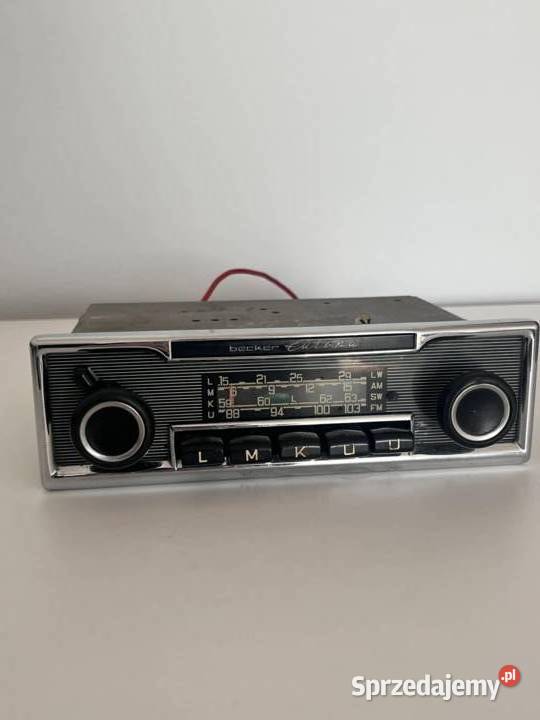 Becker Europa radio klasyczne LMKUU Mercedes Lublin