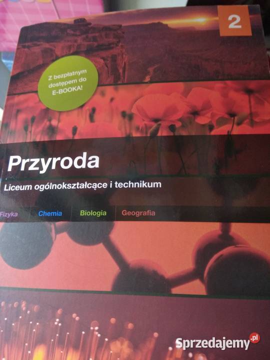 Przyroda 2 nowa era podręczniki szkolne Warszawa sprzedam