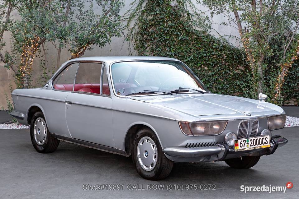 BME 2000CS coupe 1967 88500km Warszawa