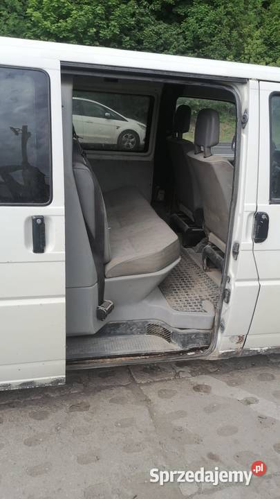 Sprzedam VW Transporter T4 19 TD 1998r Brodnica