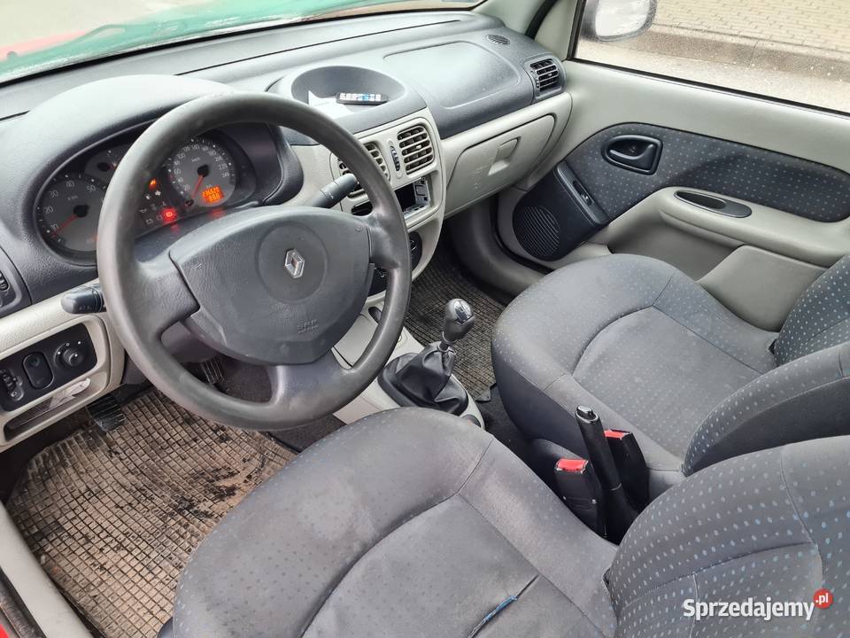 Renault Thalia 14 B Gaz Hak na dojazdy do pracy nieuszkodzony Mrągowo