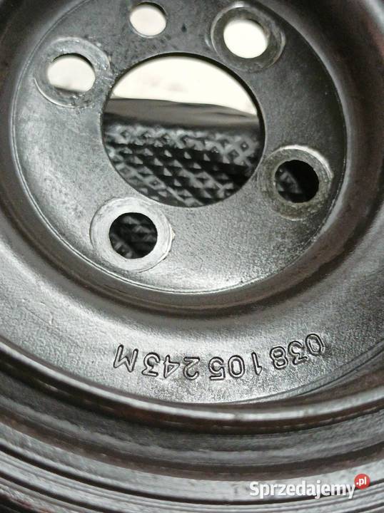 KOŁO PASOWE 038105243M 20 TDI Skoda Yeti I 2009