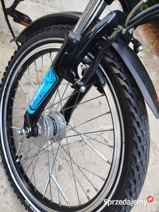 Rower dziecięcy Pegasus koło 20 przywieziono z Zamość