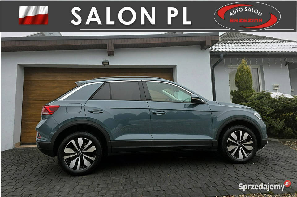 Volkswagen TRoc serwis ASO nawigacja Full Led I komputer pokładowy Rydułtowy sprzedam